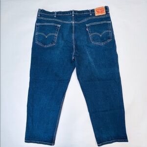 LEVIS 550 Jeans W46 L29 Dark PREWASHED